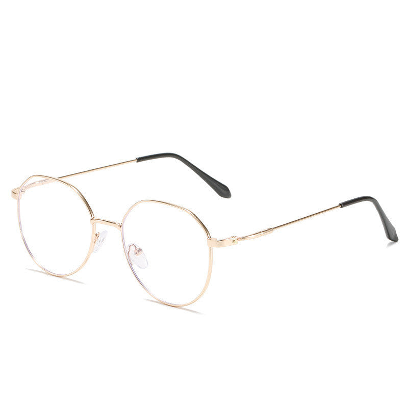 Ultralight Polygonal Student Blue Light Blocking Glasses