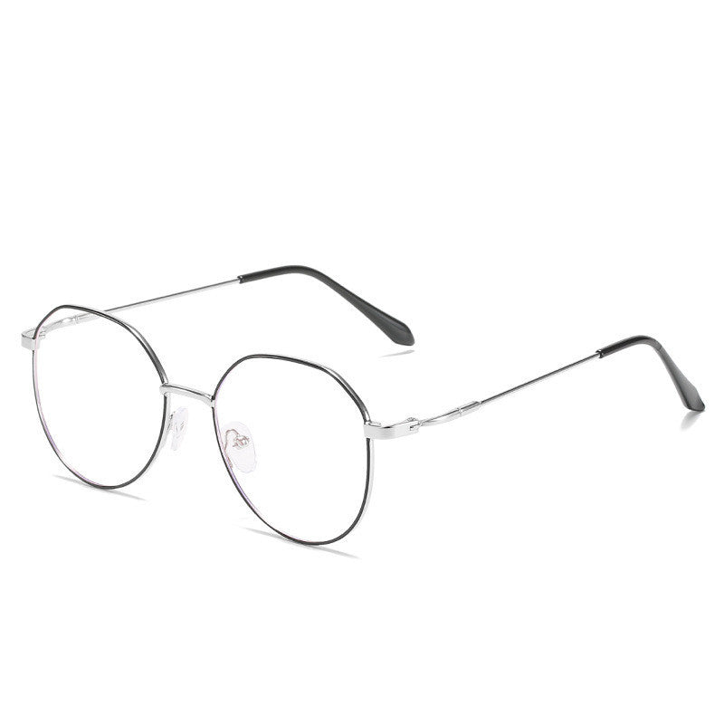 Ultralight Polygonal Student Blue Light Blocking Glasses